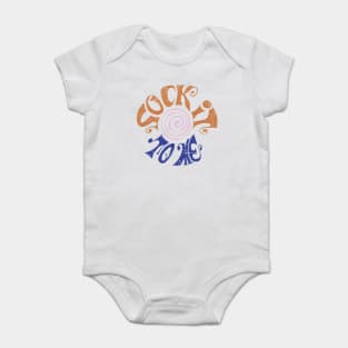 Sock It To Me Baby Bodysuit